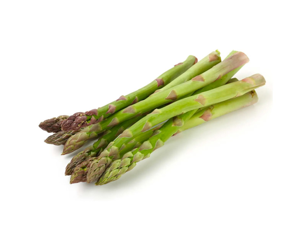 Green Asparagus Bunch